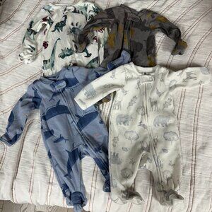 Set of 4 Newborn Sleepers